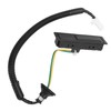 Jiawu Rear Liftgate Trunk Release Switch Button, Push-Button Actuator, Black,