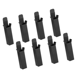 Mikinona Elegant Lipstick Case 50 Pcs Paper Lipstick Container Lip Case Lip Gloss Skincare