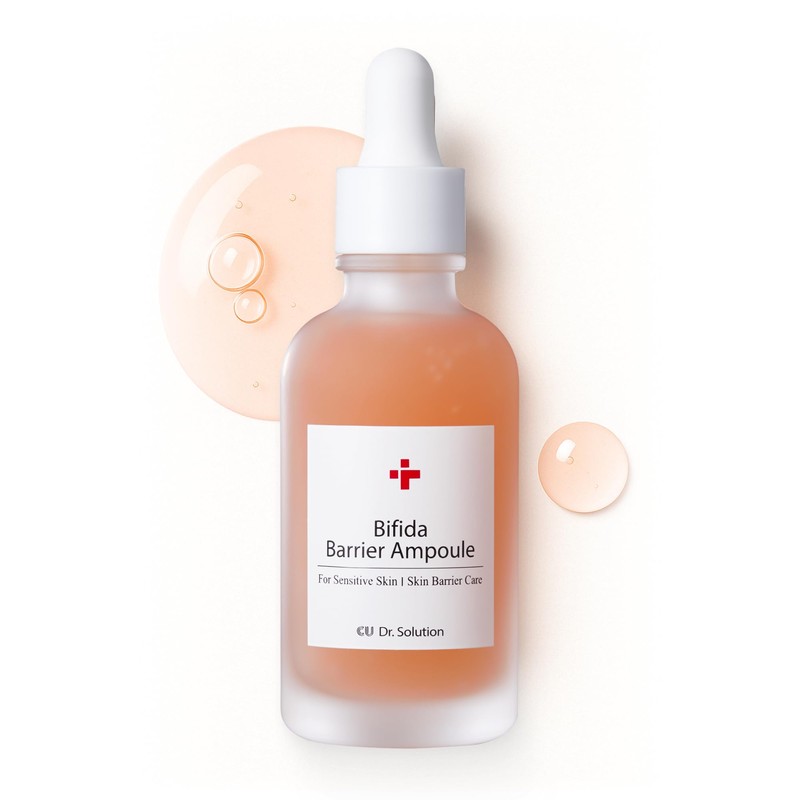 CU Dr. Solution Bifida Barrier Ampoule, CUSKIN, Mild and Moisturizing