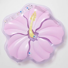 Luxe Lie-On Float | Hibiscus Pastel Lilac