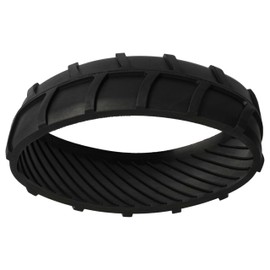 vhbw 1 x Wheel Protector Compatible with Worx Landroid M500 (WR141E), M700 (WR142E), M500 Plus (WR165E) Robotic Lawnmower - Cover for 8 cm Wheel