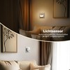 JandCase Night Light Socket Motion Sensor Pack of 2 LED