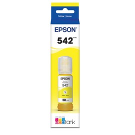 EPSON 542 EcoTank Ink Ultra-high Capacity Bottle Yellow (T542420-S) Works with EcoTank Pro ET-5150, ET-5170, ET-5180, ET-5800, ET-5850, ET-5880, ET-16600, ET-16650