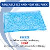 Performa Reusable Ice & Heat Gel Pack, Flexible Ice &