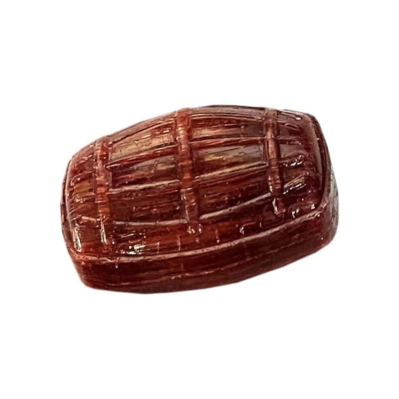 Dad's Root Beer Barrels Hard Candy, Individually Wrapped in Resealabl