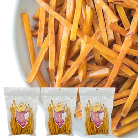 [金之助] 芋けんぴ プレーン 200g×3袋 無添加・手作り・千葉県産 昔ながらのやさしい甘さ お茶請け・安心おやつに