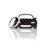 BlackStuff Carbon Fibre Keyring Compatible with MX-5 Na MK1 1989-1997