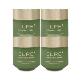 Kim Jeong-moon Aloe Cure Intensive 2X Cream 50g 4 Ss (28278465) / 김정문알로에 큐어 인텐시브 2X 크림 50g 4개 Ss (28278465)