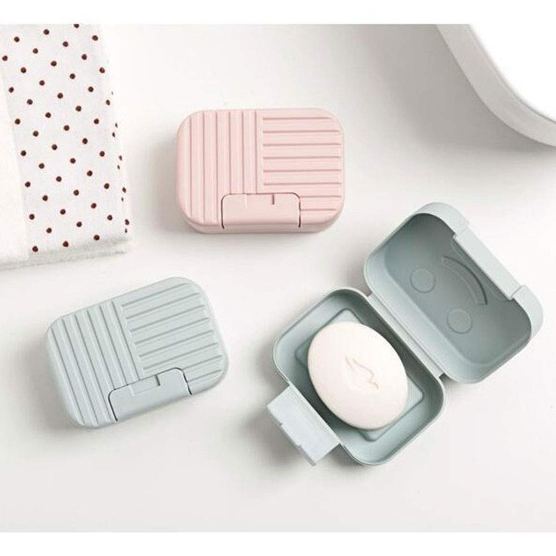 tooloflife 1-Pack Soap Dish Travel Soap Box Soap Container Perfect