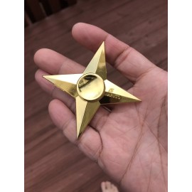 Wansheng Naruto ninja Series metal rotating EDC Fidgets Hand Spinner , US Seller