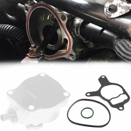 iFJF 2.5L Vacuum Pump Seal Kit Rebuild Power Steering Replacement for Volkswa-gen Jet-ta Beetl-e New Beetl-e Golf Rabbit Pass-at TT RS Replaces 07K145215A 07K145100B 07K145100G