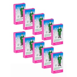 Original Crottendorfer Incense Cones Pack of 10 x 24 (Colourful Mix, Pack of 10)