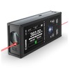 CIGMAN Dual Laser Distance Meter 393ft/120M Bilateral Laser Measurement Tool
