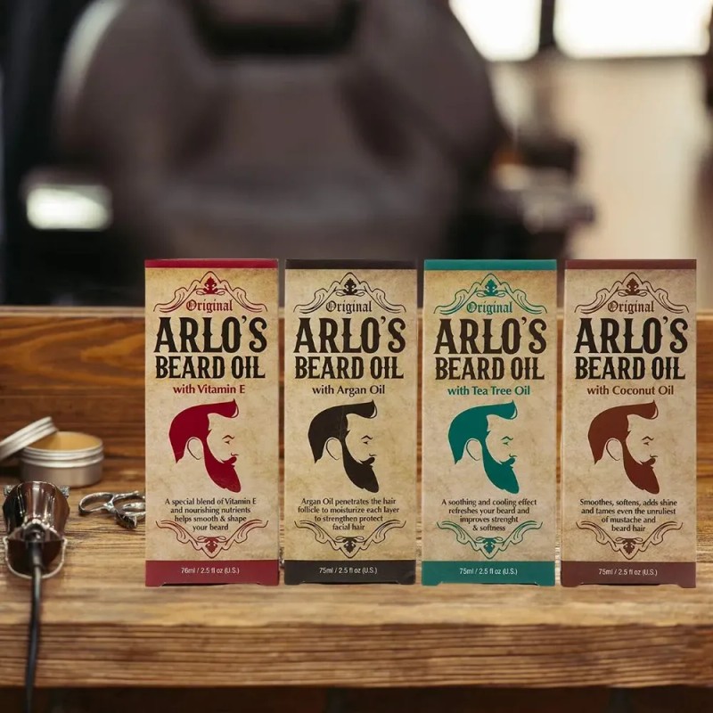 Aceite Para Barba Arlo's - Fresco Hasta La Muerte 70