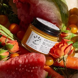 Baby le Bébé Everyday Silking Balm Hydrating Face Moisturizer- Natural Plant Based Formula with Watermelon Seed, Carrot Seed, Rosehip Oil- Lightweight, Fast Absorbing- 2 fl oz