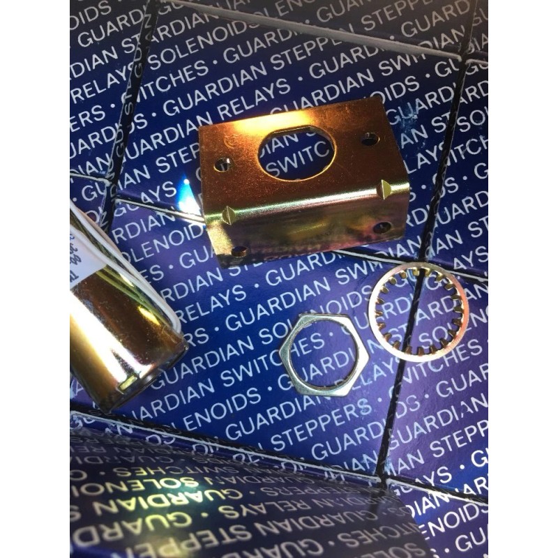 GUARDIAN ELECTRIC LT 8X16-I-24 VDC Solenoid,Tubul