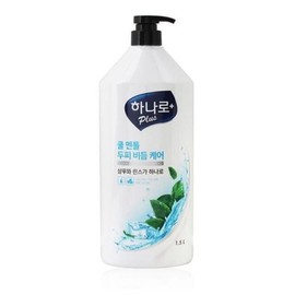 H Plus Mall Hanaro Plus Cool Menthol 1.5L Cool Menthol Shampoo & Conditioner / 에이치플러스몰 하나로 플러스 쿨멘톨 1.5L 쿨멘톨 샴푸 린스