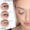 Set for Cluster Eyelashes for DIY Eyelash Extension at Home
