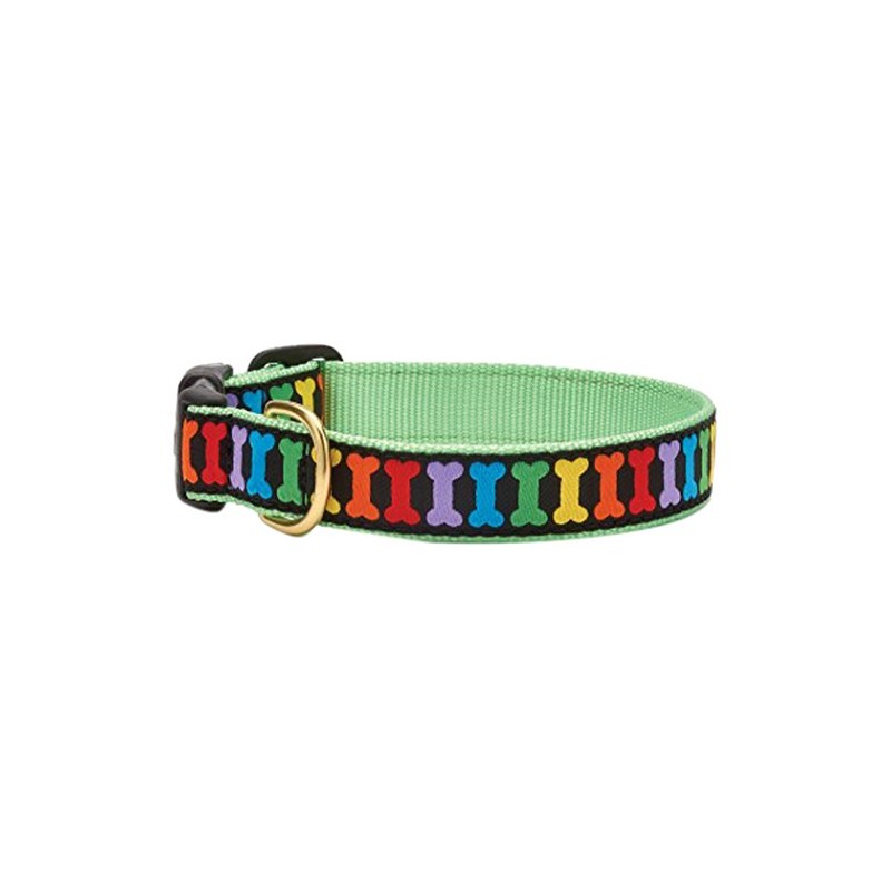 Up Country Rainbones - Collar para Perro, XL (18 a