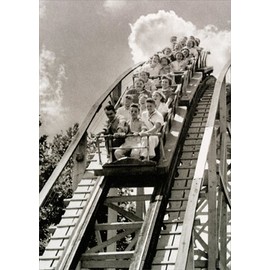 Roller Coaster - Avanti America Collection Birthday Card