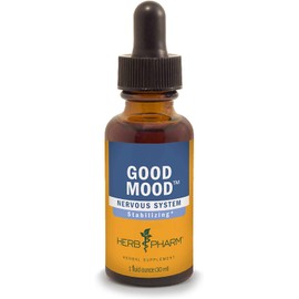 Herb Pharm Good Mood Liquid Herbal Formula with St. John's Wort for Healthy Emotional Balance - 1 Ounce