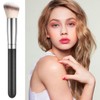 Make-Up Brush, Foundation Brush, Cosmetic Brush for Creamy, Powdery or