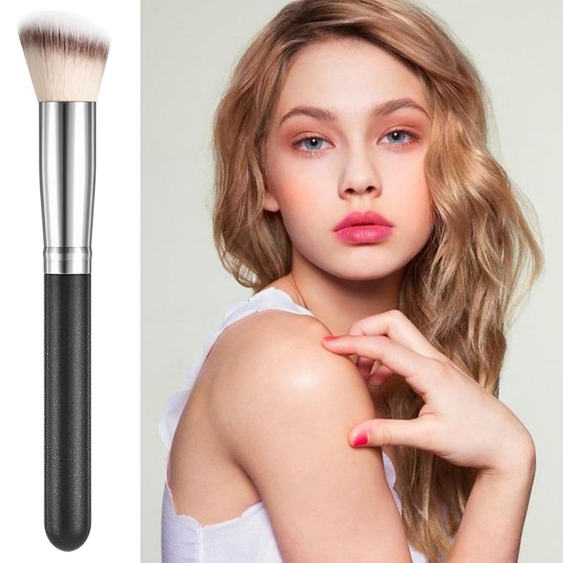 Make-Up Brush, Foundation Brush, Cosmetic Brush for Creamy, Powdery or