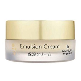 Lima Natural Additive-Free Organic Emulsion Cream, 1.1 oz (30 g), Compact, Moisturizing Moisturizer, Translucent Skin Camellia Oil and Herbs Moisturizing Cream (Consumption Tax 10%)
