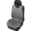 Single seat cover Front T-Shirt Grey Compatible Airbag Tg Unica
