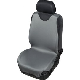 Single seat cover Front T-Shirt Grey Compatible Airbag Tg Unica Cars
