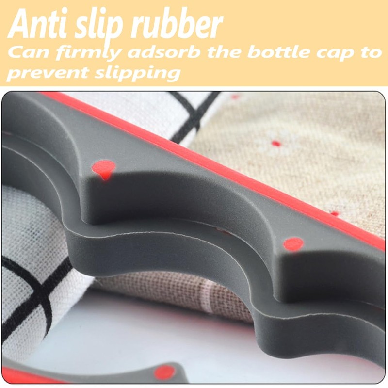 Jar Opener, Bottle Openers Ring Pull Can Opener aid for