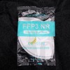 FFP3 Mask with Valve, Adjustable Headband, Pack of 20