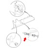10L0L Starter Ignition Switch for Club Car Precedent 2004+ Electric