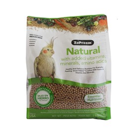 ZuPreem Avian Main Natural Medium Bird Food 2 pk 2.5 lb
