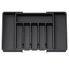 Expandable Silverware Drawer Organizer Tray, BPA-Free PP