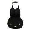 Zoe Miffy Face Bag Charm BK 059876 Miffy Black