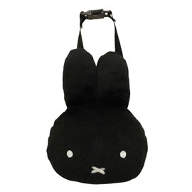 Zoe Miffy Face Bag Charm BK 059876 Miffy Black