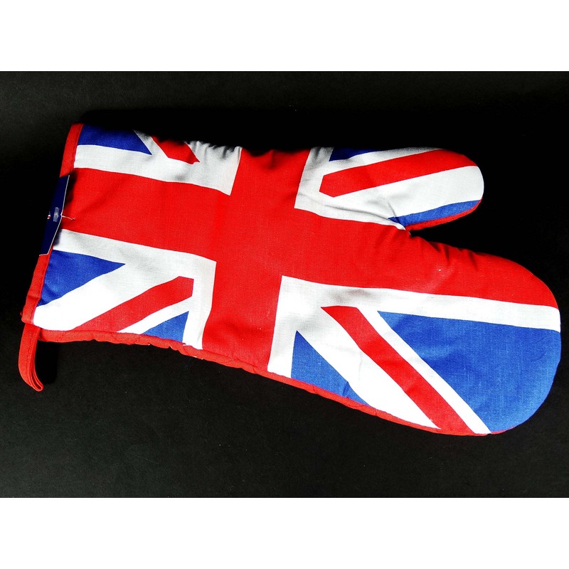 Oven Gauntlet - Union Jack, Single Oven Glove with Union