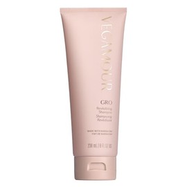 VEGAMOUR GRO Champú Revitalizante, Apoya un Cabello más Grueso y de Aspecto más Abundante, Champú Formulado sin Sulfatos para Cabello Ralo con Queratina Vegana, Aroma Cítrico Natural