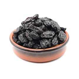 California Black Dried Fresh Raisins Seedless, ready to eat resealable bag(2LB)