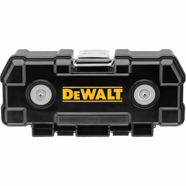DEWALT Screwdriver Bit Set with ToughCase Magnetic Case, Impat-Ready, 20-Piece (DWMTCIR20)