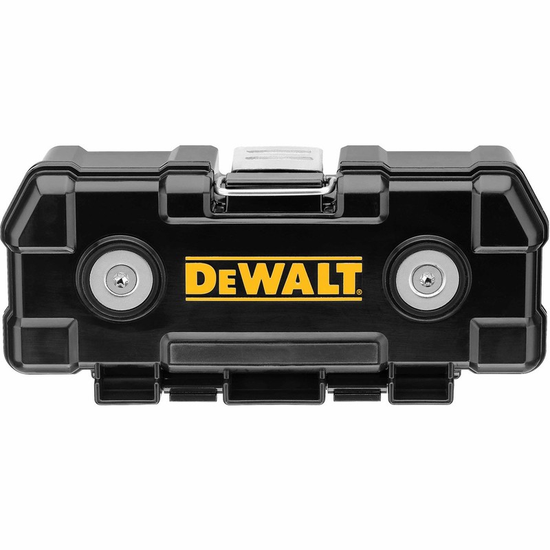 DEWALT Screwdriver Bit Set with ToughCase Magnetic Case, Impat-Ready, 20-Piece