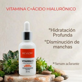 Serum Vitamina C 1 Revlon Acido Hialuronico Aclarante 30ml