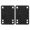 Ahvqevn Rubber Skateboard Riser Pad 1/8 3Mm Pack of 2
