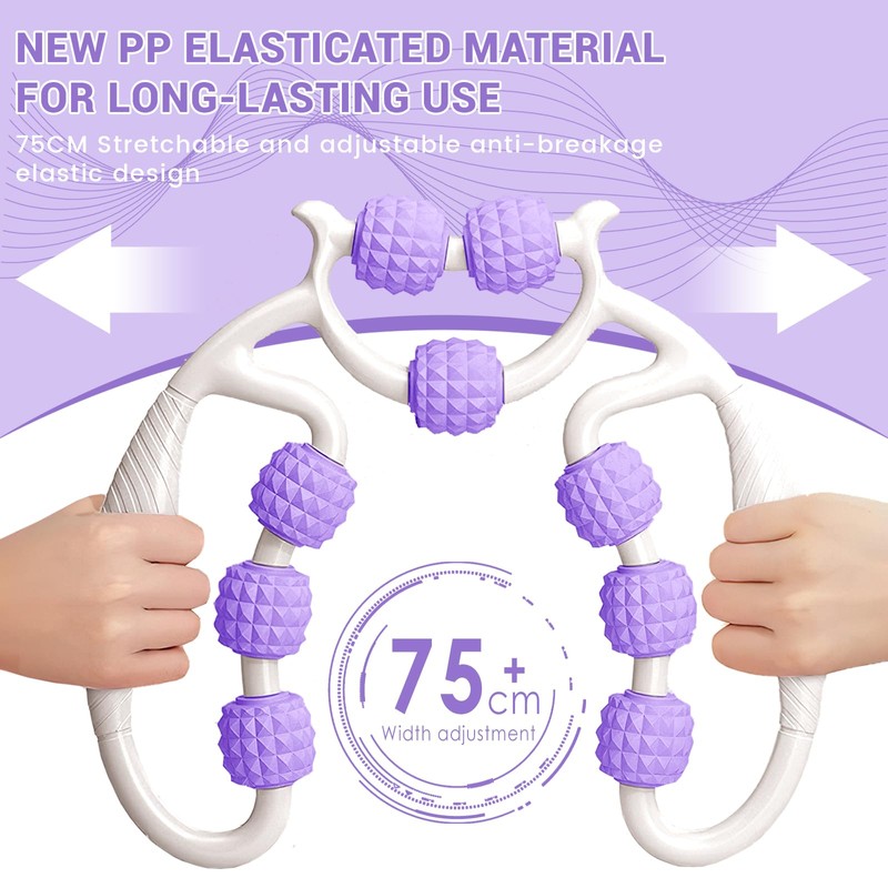 HYran Massage Roller, Massage Roller Legs, Cellulite Roller, Cellulite Massager,