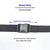 Ahijklmn Plastic Side Release Buckle Clips 50mm Heavy Duty Plastic