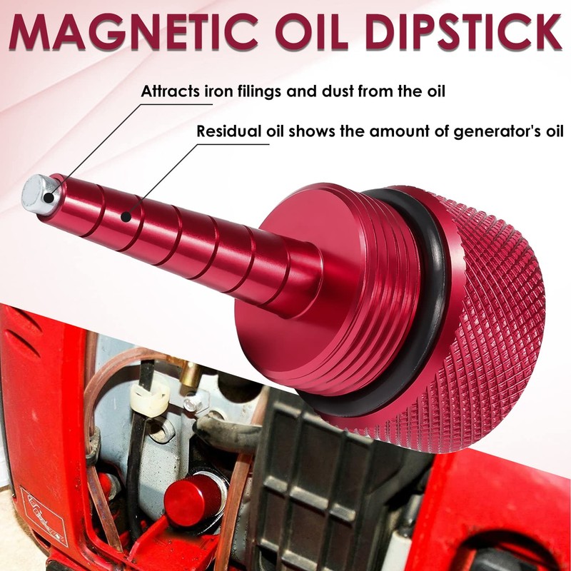 Fits for Honda EU2200i Generator Mess Free Oil Change Funnel