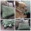 Fancy Homi 2 Pack Sage Green Lumbar Decorative Throw Pillow