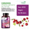 D Manosa 1000mg Con Arándano Y Flor De Hibisco 60