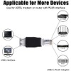 Herfair Ethernet to USB Adapter 2PCS for ADSL Modem/Router/Computer Camera/Surveillance